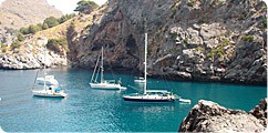 Yachtcharter for the Majorca vacation