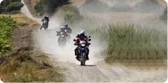 Motorcycle rental company on Majorca for the holidays