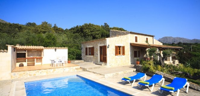 Ferienhaus Mallorca Pollensa