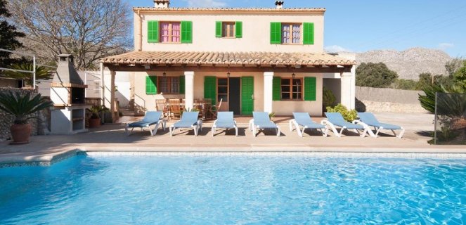 Finca Mallorca Cala Sant Vicente